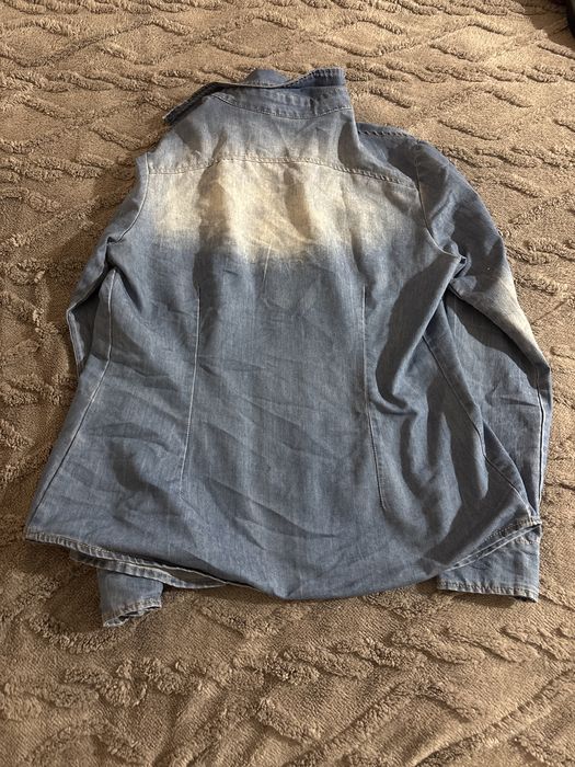 Синя риза с копчета