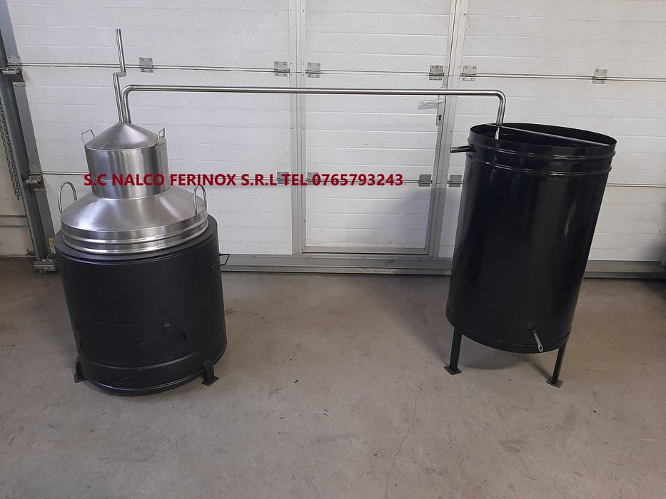 Cazan tuica inox 100 litri
