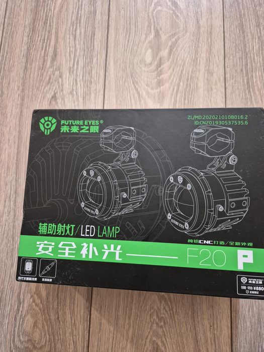 Лампа для прожектора для мотоцикла