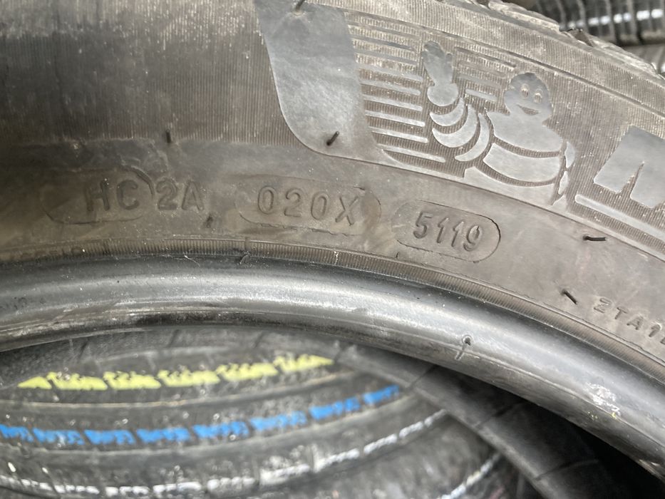 Michelin set 2 buc 205/55 R 17 Dot 2019
