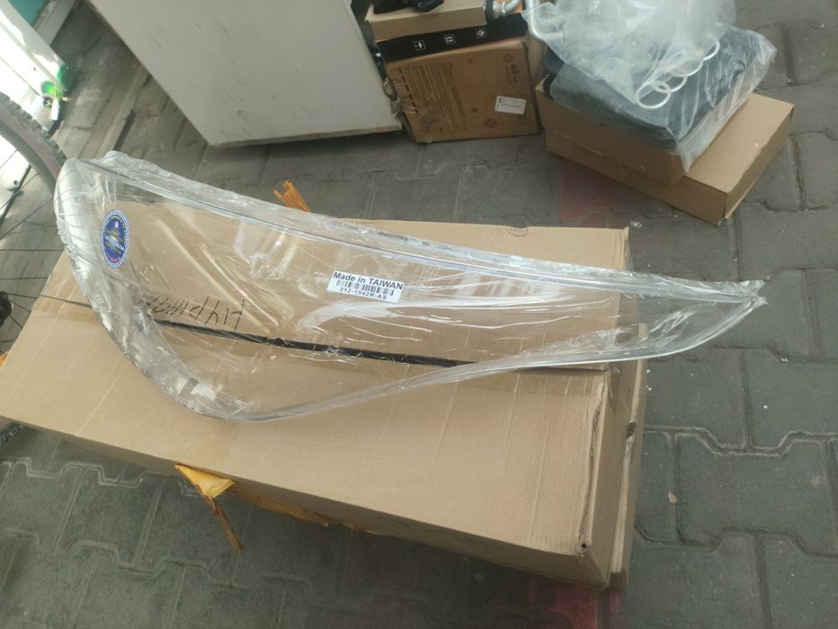 Кия рио стекло 17+