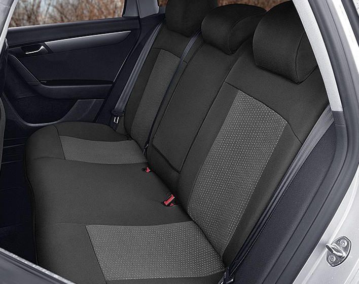 Set huse scaune auto model Ares pentru VW Passat B7 11.2010-2015, huse fata si spate Kegel, Huse Dedicate