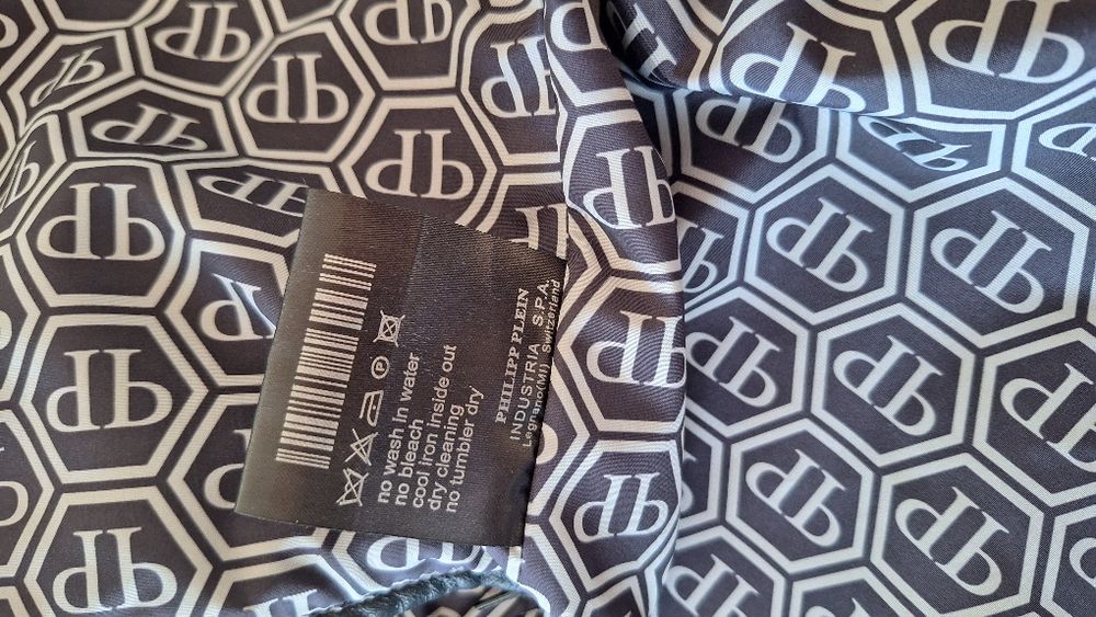 Мъжко кожено яке PHILIPP PLEIN