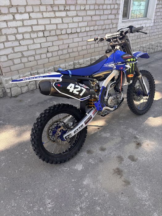 Yamaha Yz450f 2013