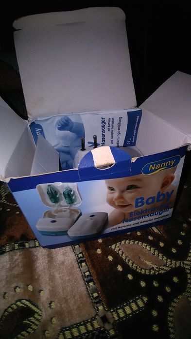 Aspirator nazal electric