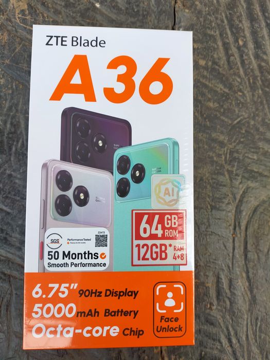 Продам новый телефон ZTE Blade