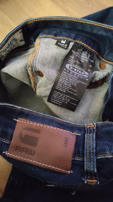 G-STAR нови оригинални дънки XXS размер