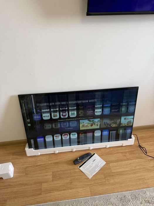 Телевизор LG Smart TV для запчасти