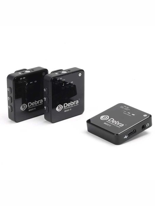 Микрофоны петличные премиум качество от Debra MGO II