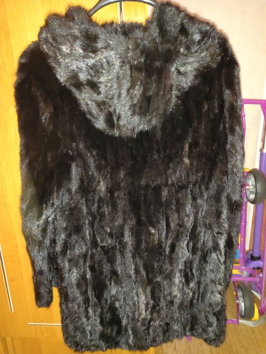 Шуба норковая автоледи
