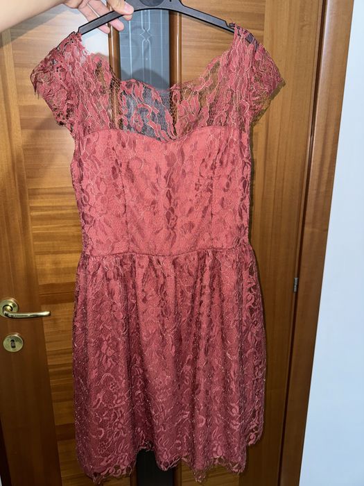 Rochie scurta dantela
