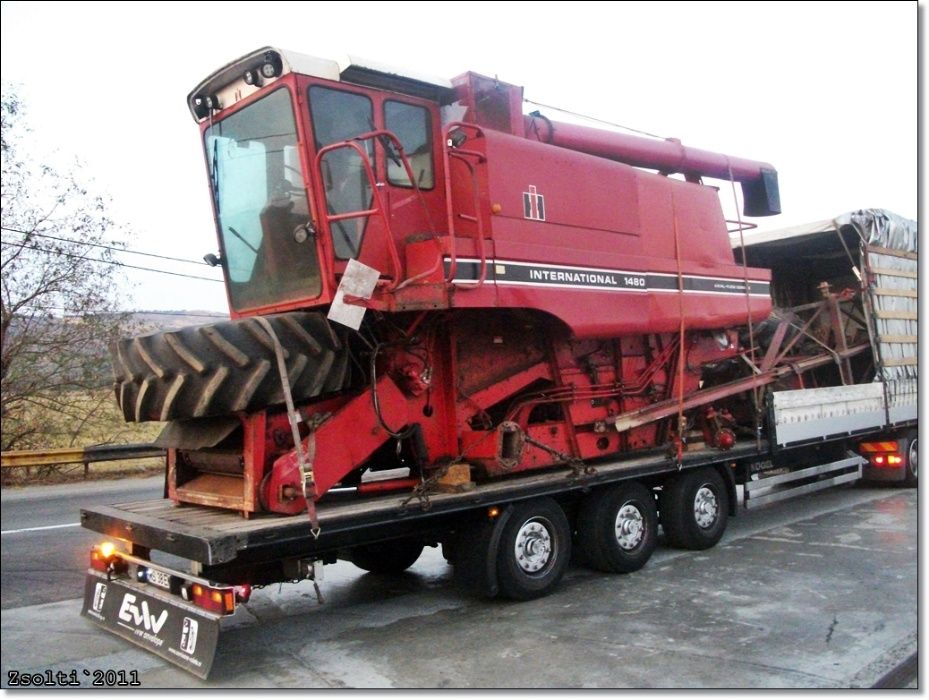 Transport agabaritic Transport utilaje agricole.gabaritdepasit