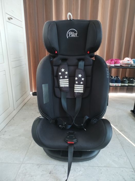 CANGAROO Стол за кола 0-36 кг. PILOT ISOFIX 360°