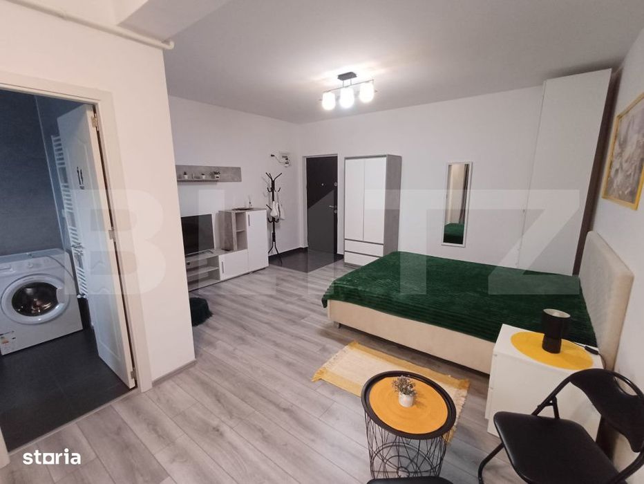 Studio modern, 45 mp, etaj 1, zona Bicaz