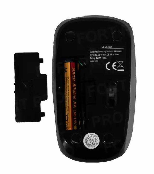 Atech G5/ M012D USB Беспроводная мышка 1.4