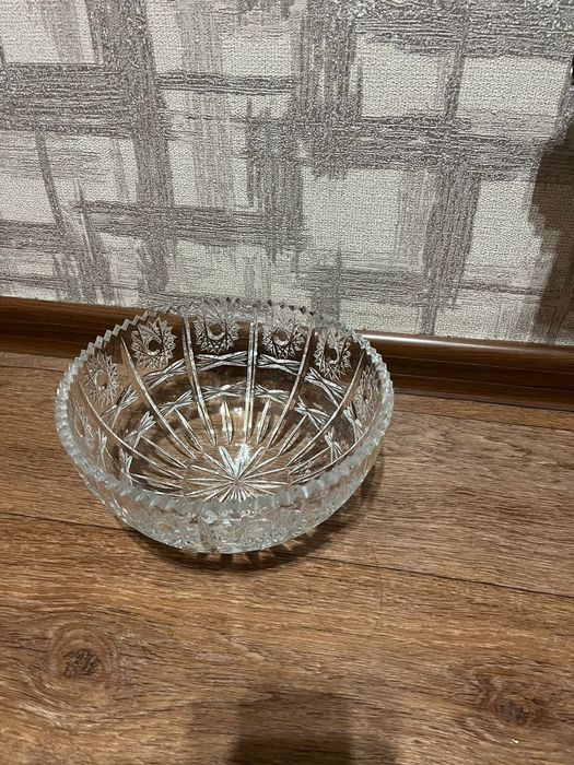 Хрусталь посуда в идеальном состоянии СССР