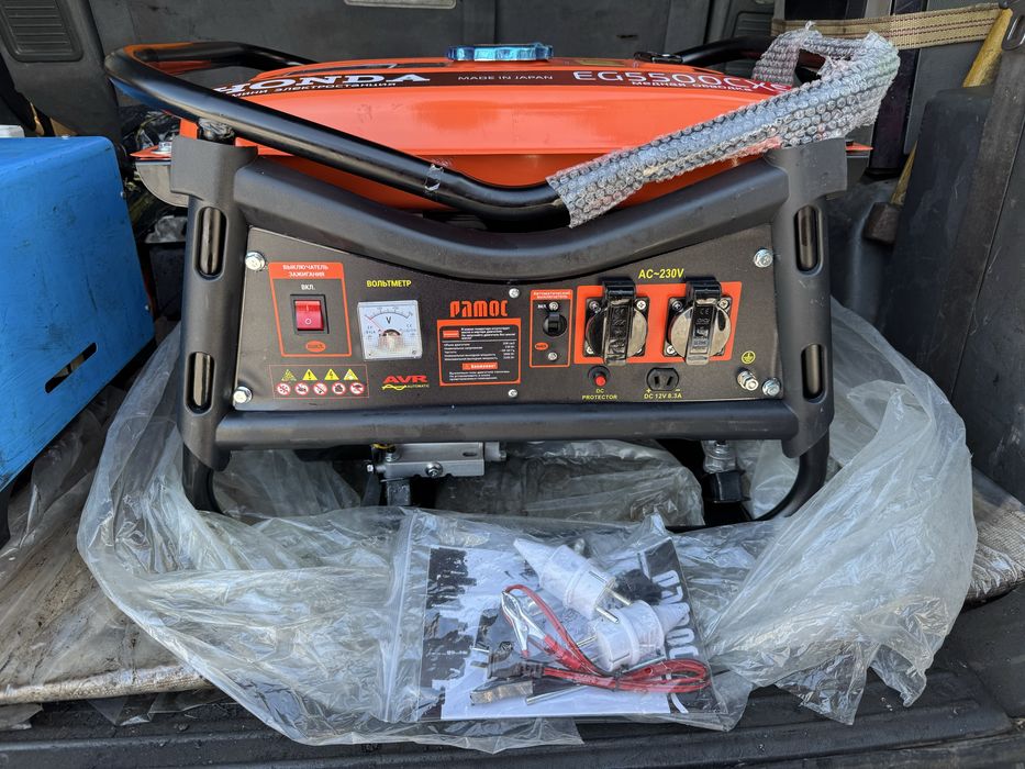 Генератор Honda EG5500CXS, 5,5 кВт Оригинал