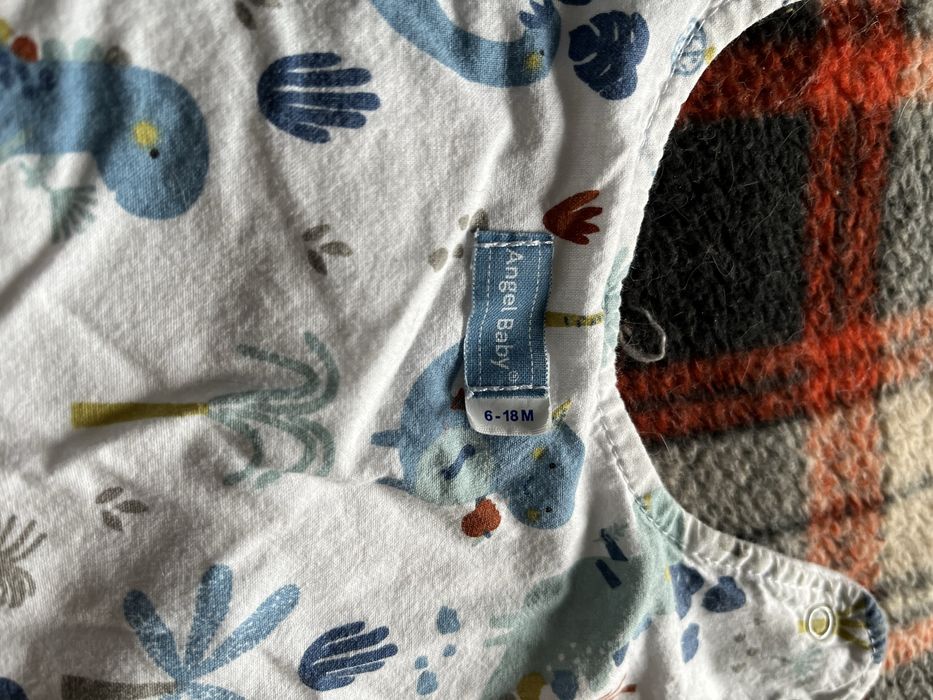 Класическо есенно бебешко чувалче Angel Baby 16-18м