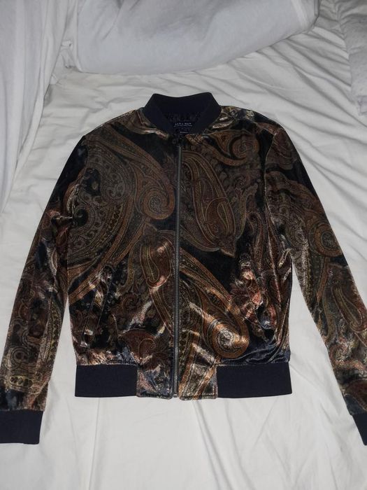 bluza zara cu fermoar