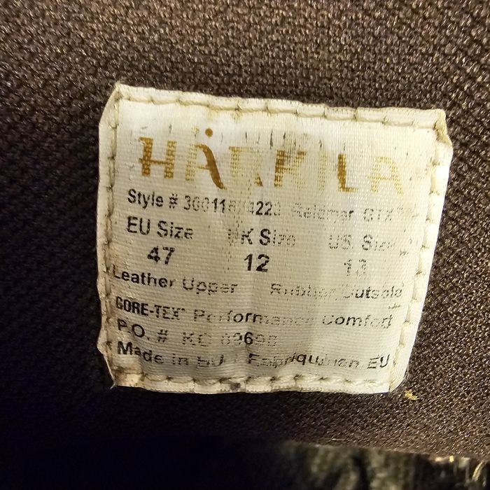 Ghete vânătoare Harkila 47