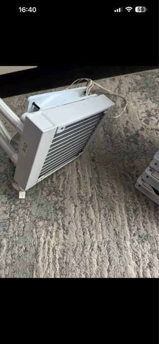 Cooler CPU Gamemax IceBurg Infinity120 With si set de ventilatoare