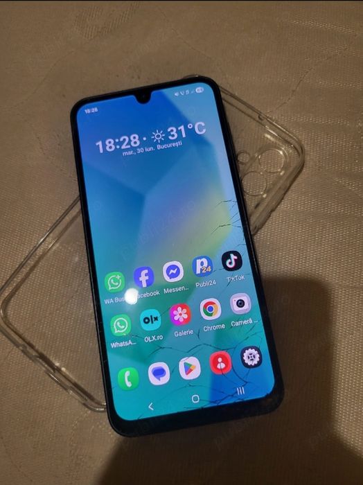 Vand samsung a16 256gb 8g ram