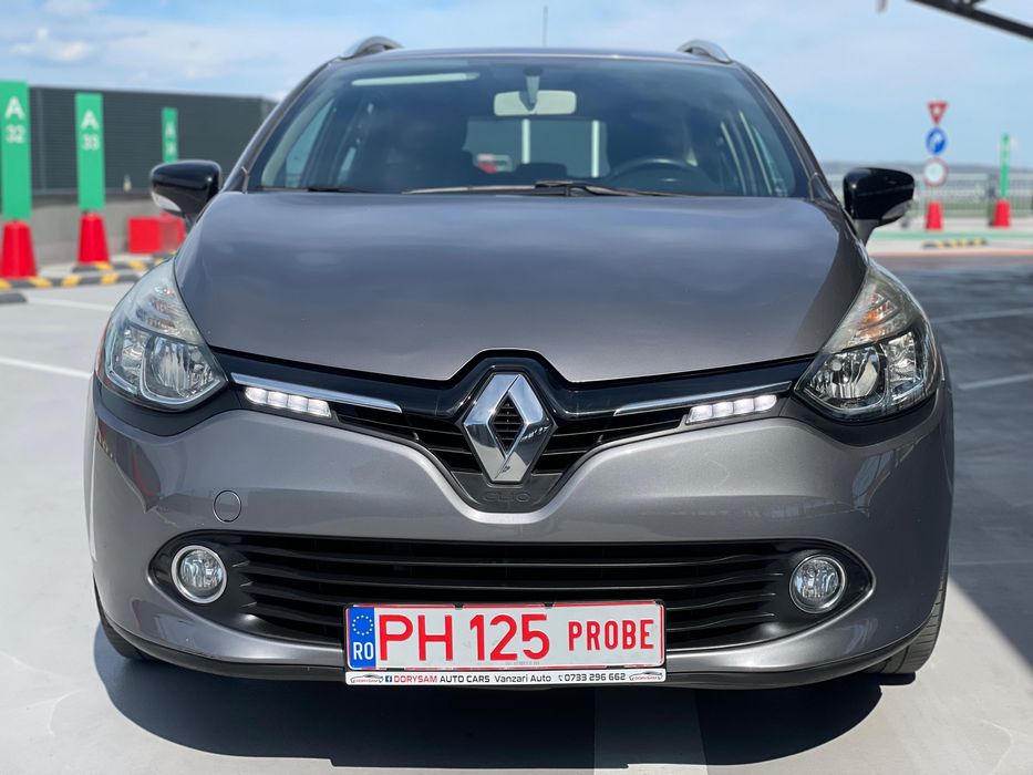 Renault Clio 1.5DCI 2014/JANTE/NAVI/CLIMA/GARANTIE/Rate avans 0