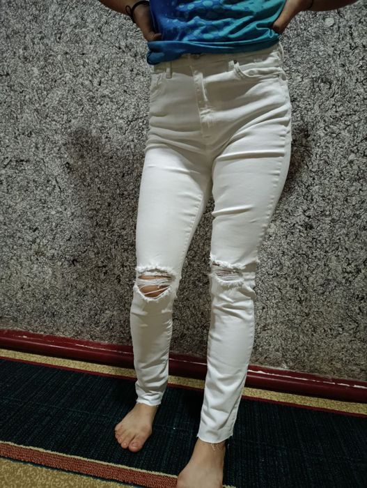 Oq rangli Shim turkiya