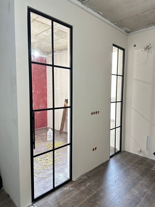 LOFT двери, Стеклянные двери, межкомнатные перегородки