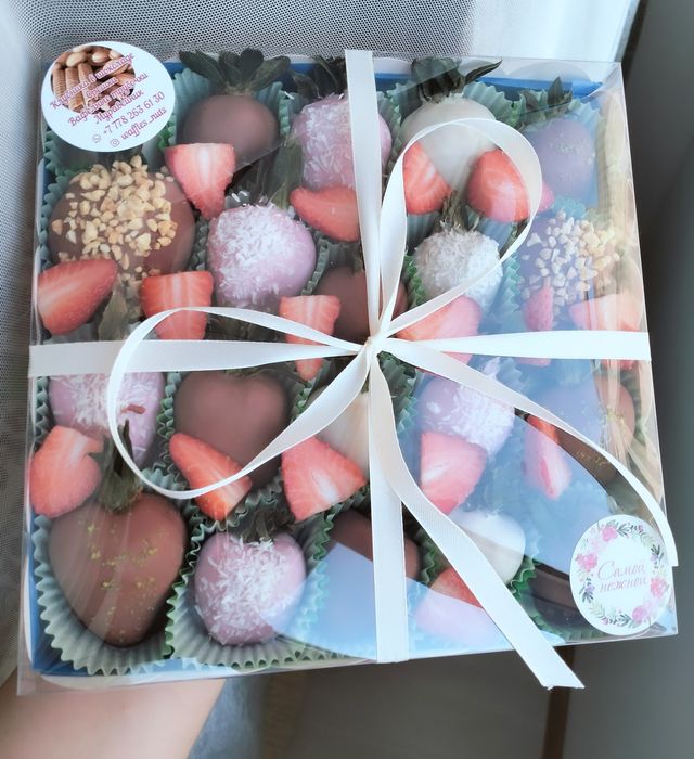 Клубника в шоколаде