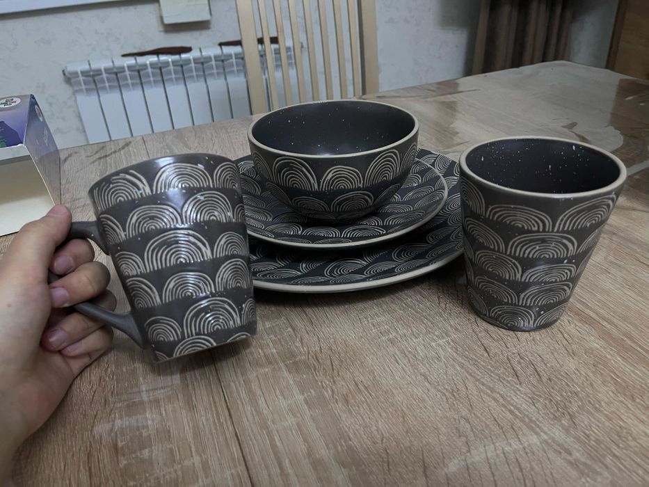 Набор посуды на 4 персоны