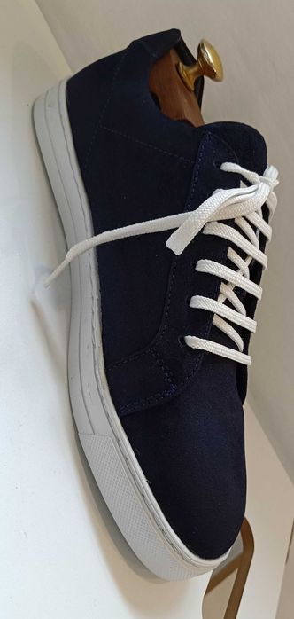 Pantofi sport casual 40 40.5 lucrati manual G. Rizo NOI piele naturala