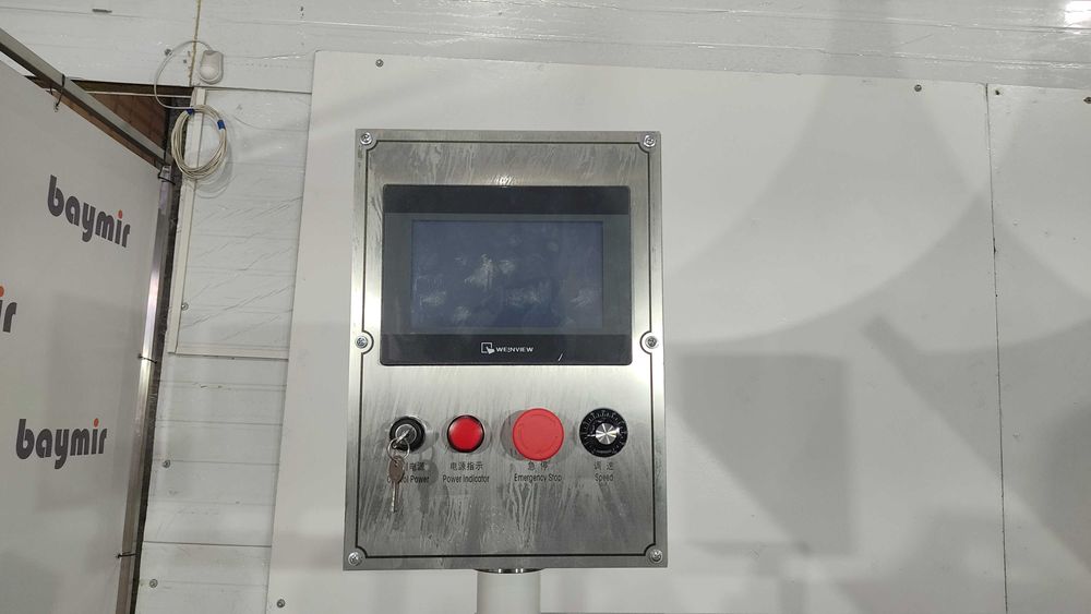 Спирально-навивной станок SBJX-1500D