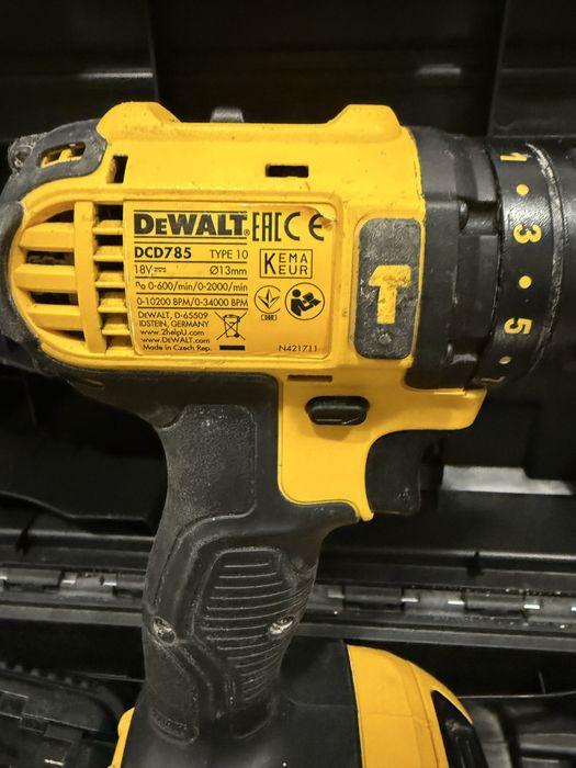 Dewalt DCD785 Винтоверт