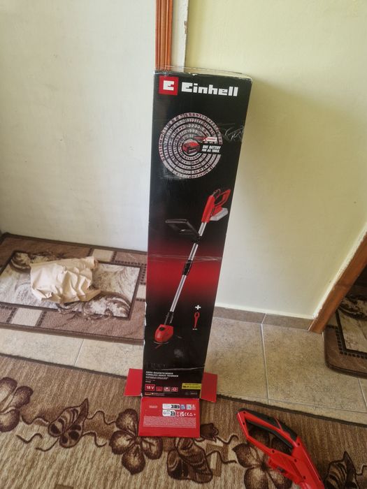 Продавам ел.тример Einhell
