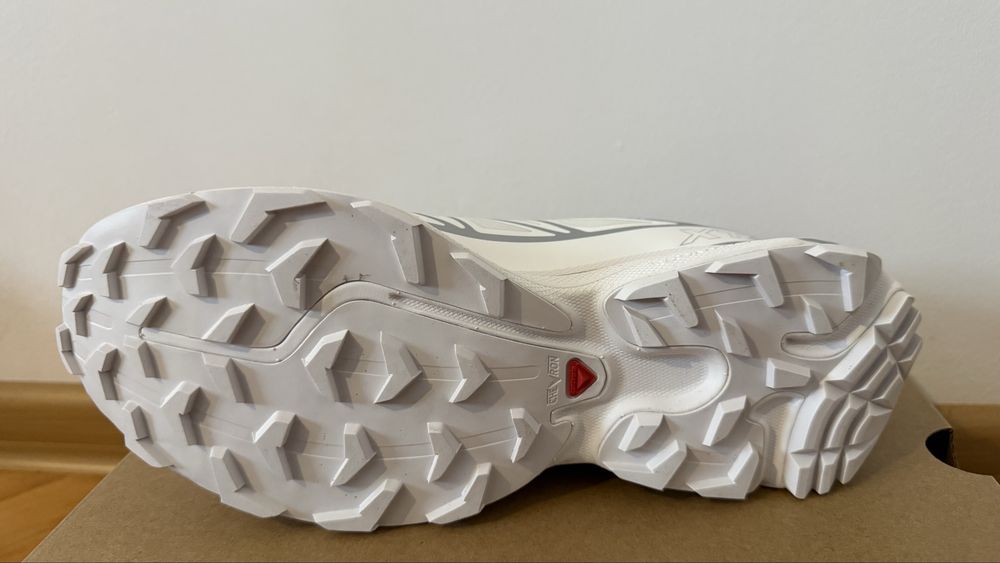 Salomon XT-6 GTX – Gore-Tex | White / Silver-нови