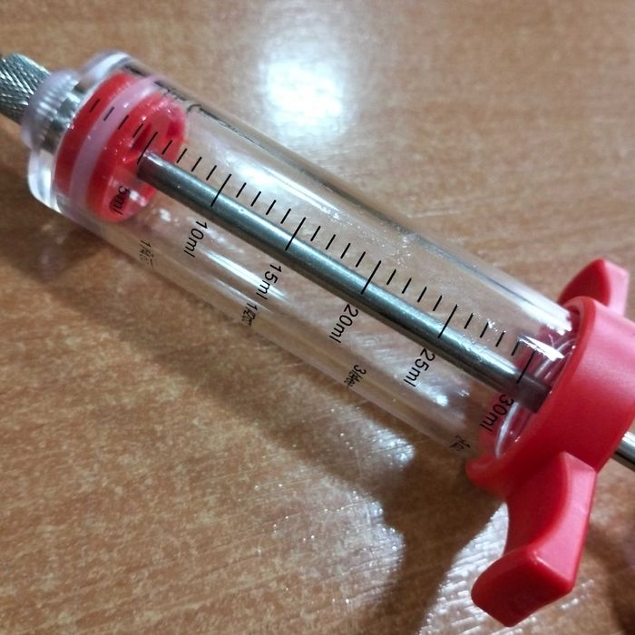 Шприц для маринада мяса, колбас