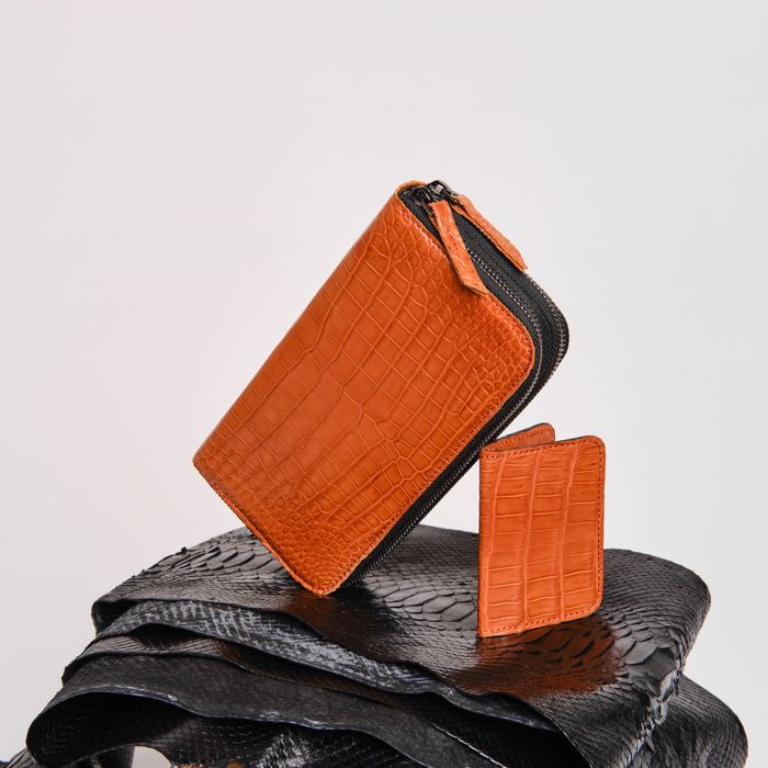 Натуральная кожа рептилий и аксессуары из них