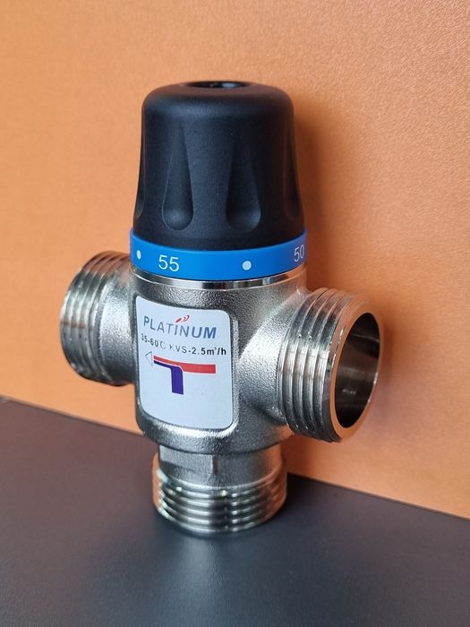 Автоматический трёхходовой клапан (смесительный)