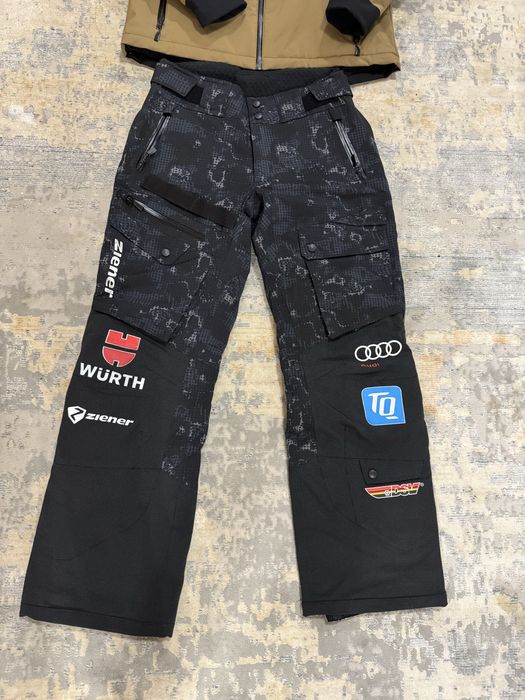 Ски екипи Ziener Audi Wurth (ски яке+панталон, р.48/50 (M/МL), яке 52