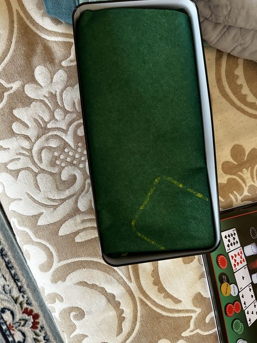 Набор для  покер 200фишек кейс