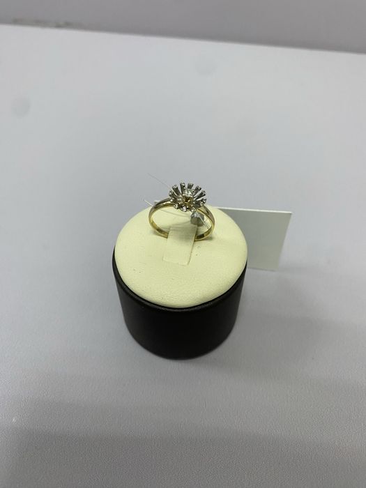 Кольцо с бриллиантом  #АК50446