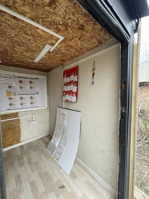 Продам киоск 6 кв