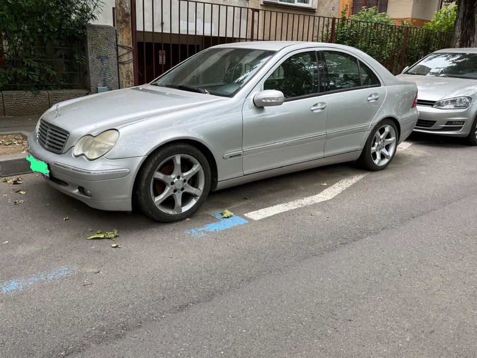 MERCEDES-BENZ C-Class 2003 — imagine 3