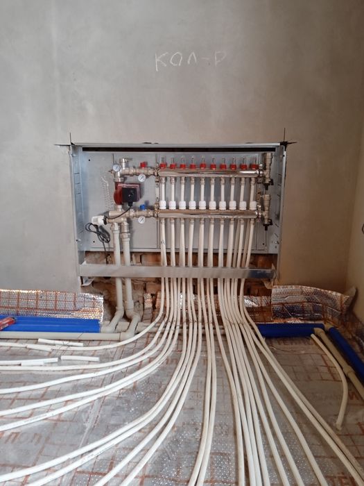 Отопление, водоснабжени..