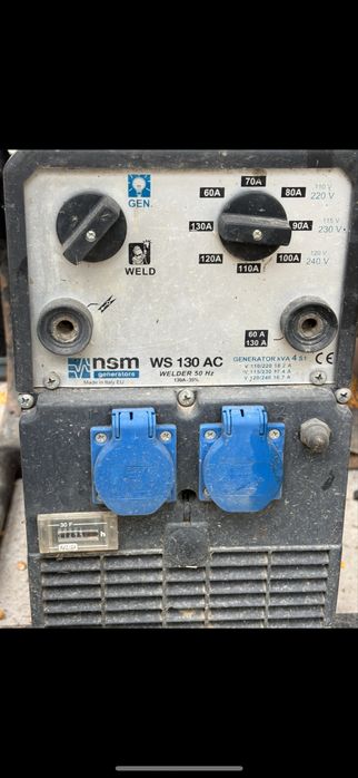 Generator Honda cu Aparat de Sudura