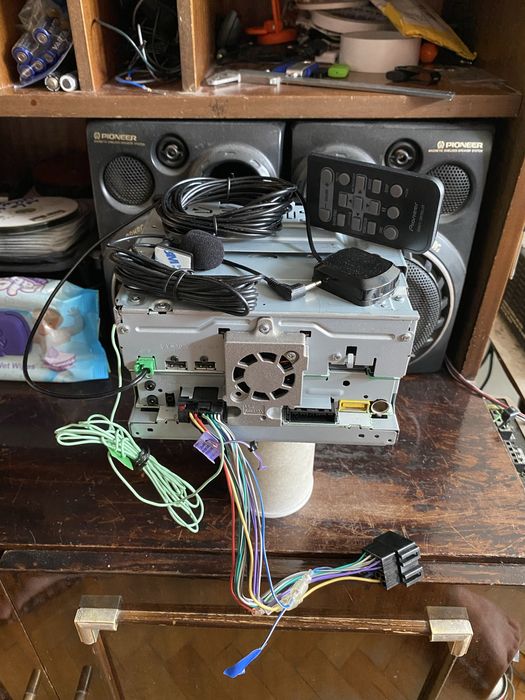 Pioneer AVIC-Z6330BT- ТОП!!- GPS, Wi-Fi, USB Bluetooth DVD CD сд радио