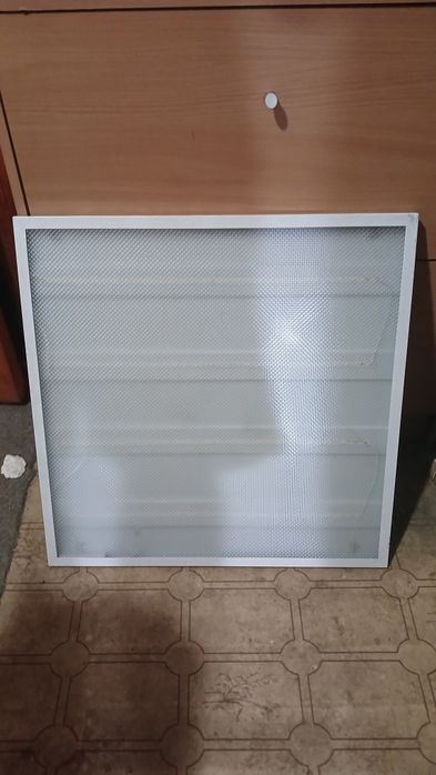 LED панели потолочные