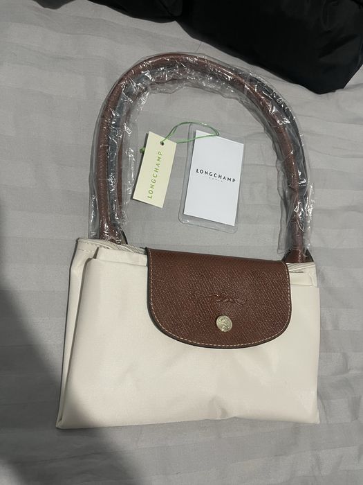 Longchamo Le Pliege L размер - беж