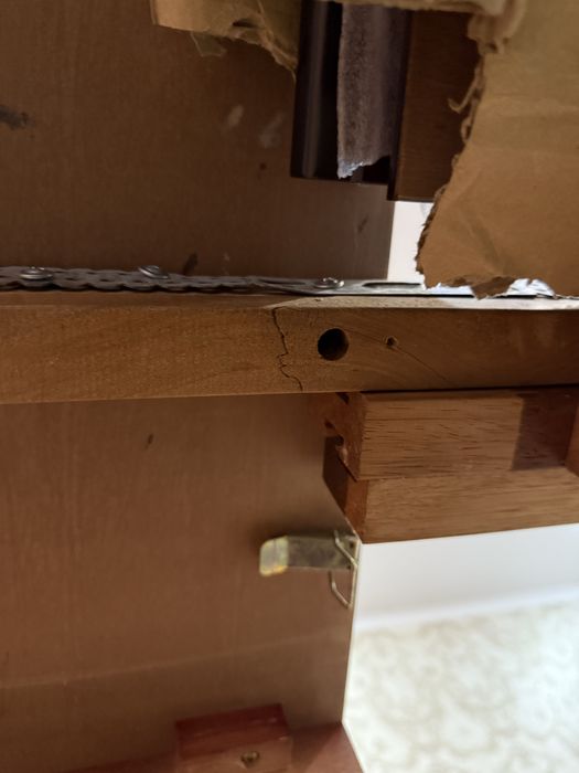 Раздвижной стол + 6 стульев